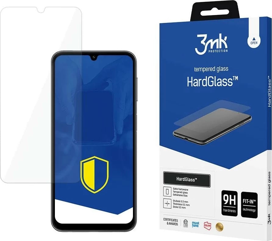 Mbështjellës xhami 3MK për Samsung Galaxy A24 4G/A25 5G, transparent
