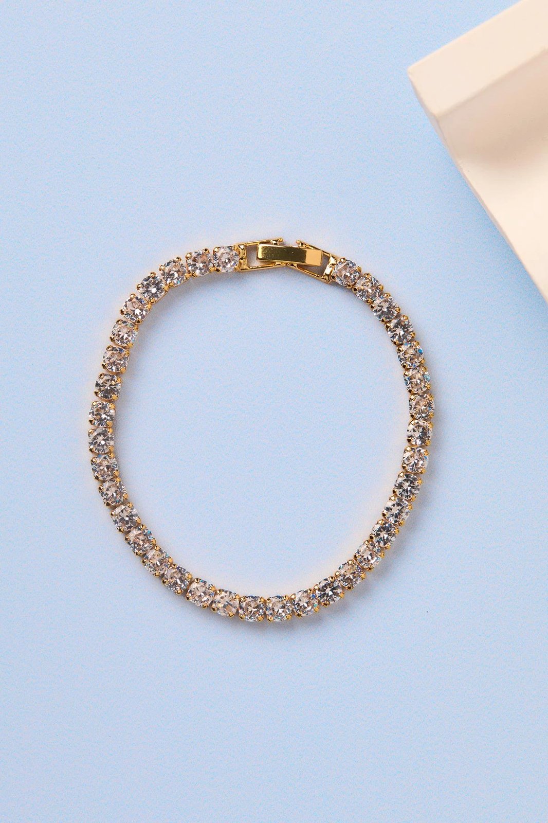 Byzylyk metalik ngjyrë ari Elika, BJELK2515A