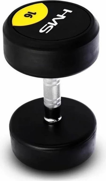 Hantel HMS për fitnes, 16kg