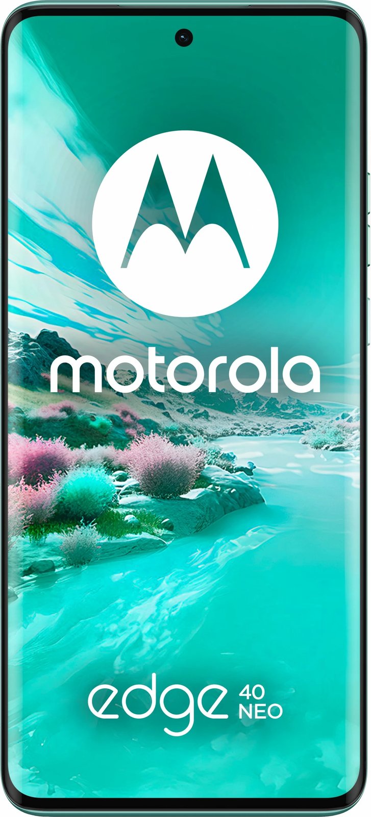 Celular Motorola Edge 40 Neo, 16.6 cm (6.55"), 12 GB, 256 GB, 50 MP, Android 13, Gjelbër