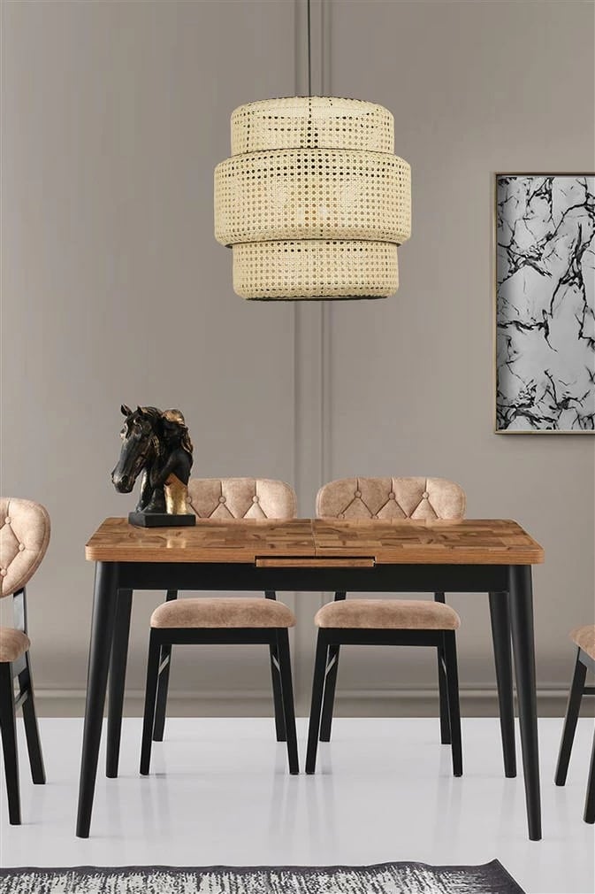 Llambë tavani Opviq, ratan, 8572-1