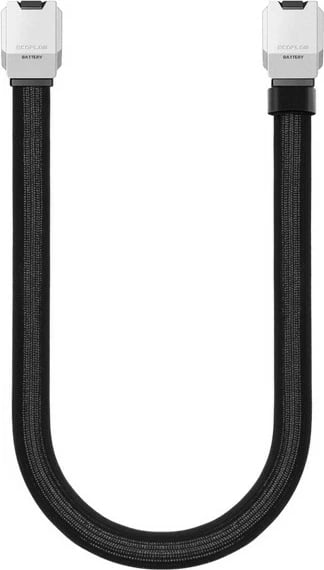 Kabëll EcoFlow Delta Pro/Delta Pro Extra Battery, i zi