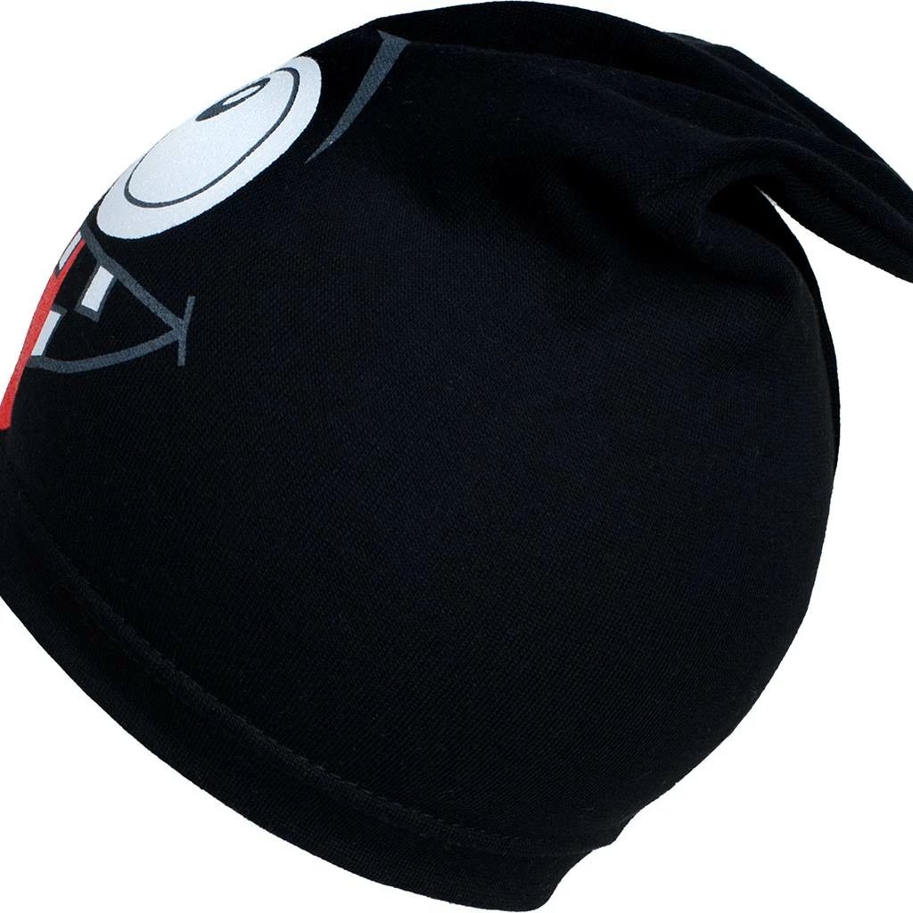 Kapelë pranverore bebe, New Baby, 100% pambuk, madhësia 104 (3-4 vjet), e zezë