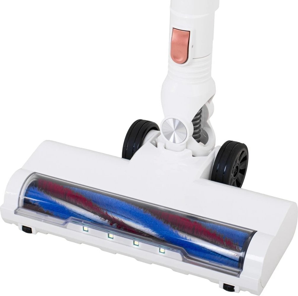 Fshesë me korrent pa kabllo Adler AD 7079, 0.4L, 2200 mAh, E bardhë