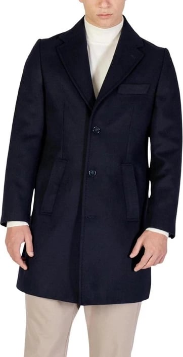 Pallto për meshkuj Yos, e kaltër