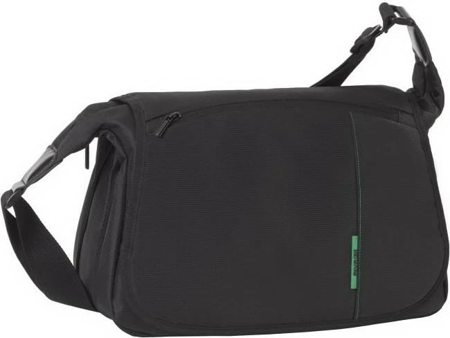 Çantë kamerash RIVACASE Green Mantis 7450, 5 ndarje, e gjelbër/zezë