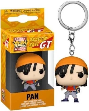 Figurë çelësi Funko Pocket Pop Dragon Ball GT Pan
