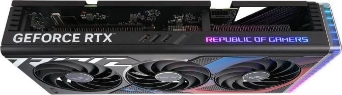 Kartelë grafike ASUS ROG STRIX RTX 4070 SUPER, 12 GB GDDR6X, Multi Kartelë grafike ASUS ROG STRIX RTX 4070 SUPER, 12 GB GDDR6X, Multi