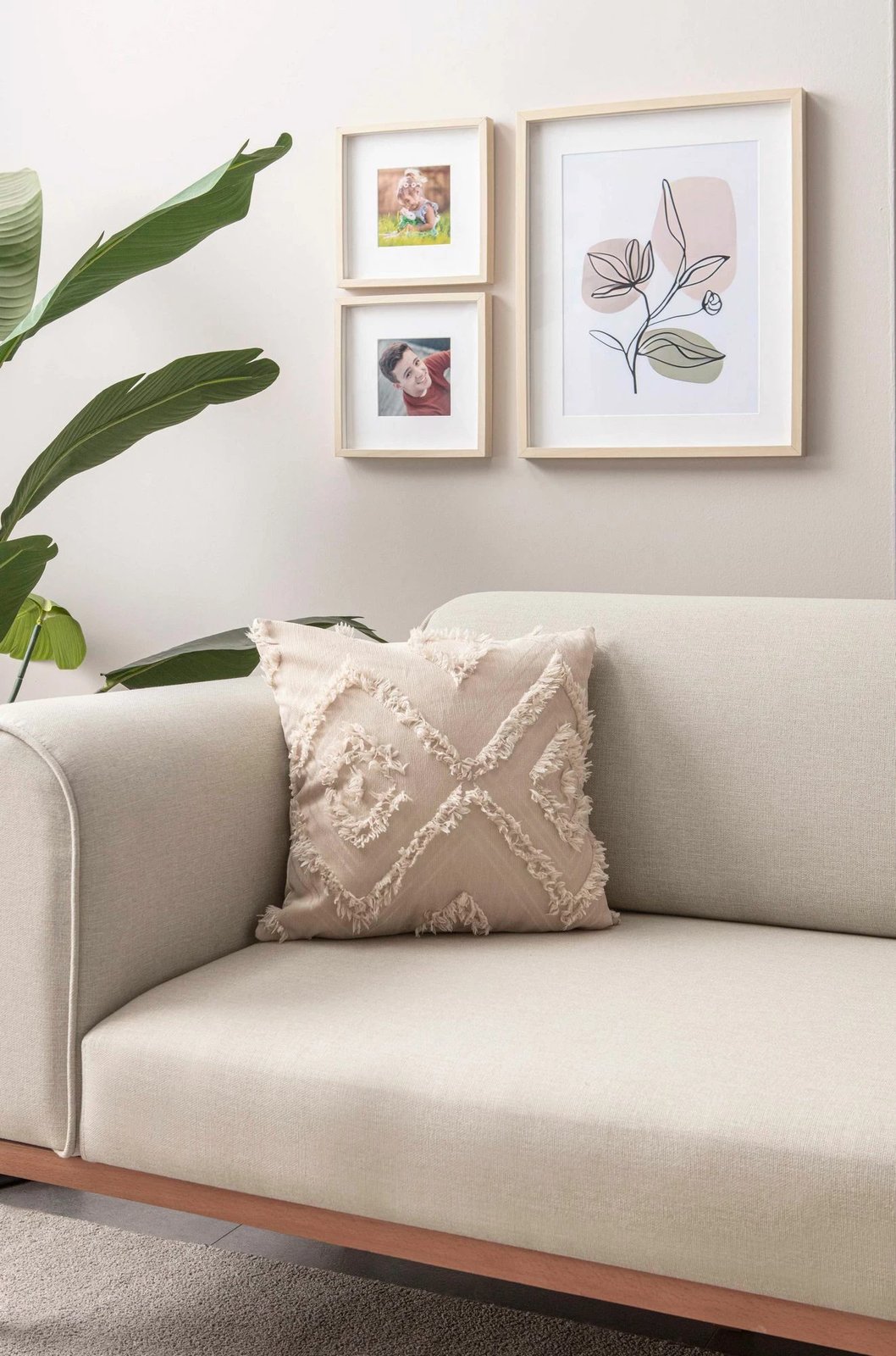 Set mbulesash për jastëkë (2 copë), Evila Originals, bezhë, 2028