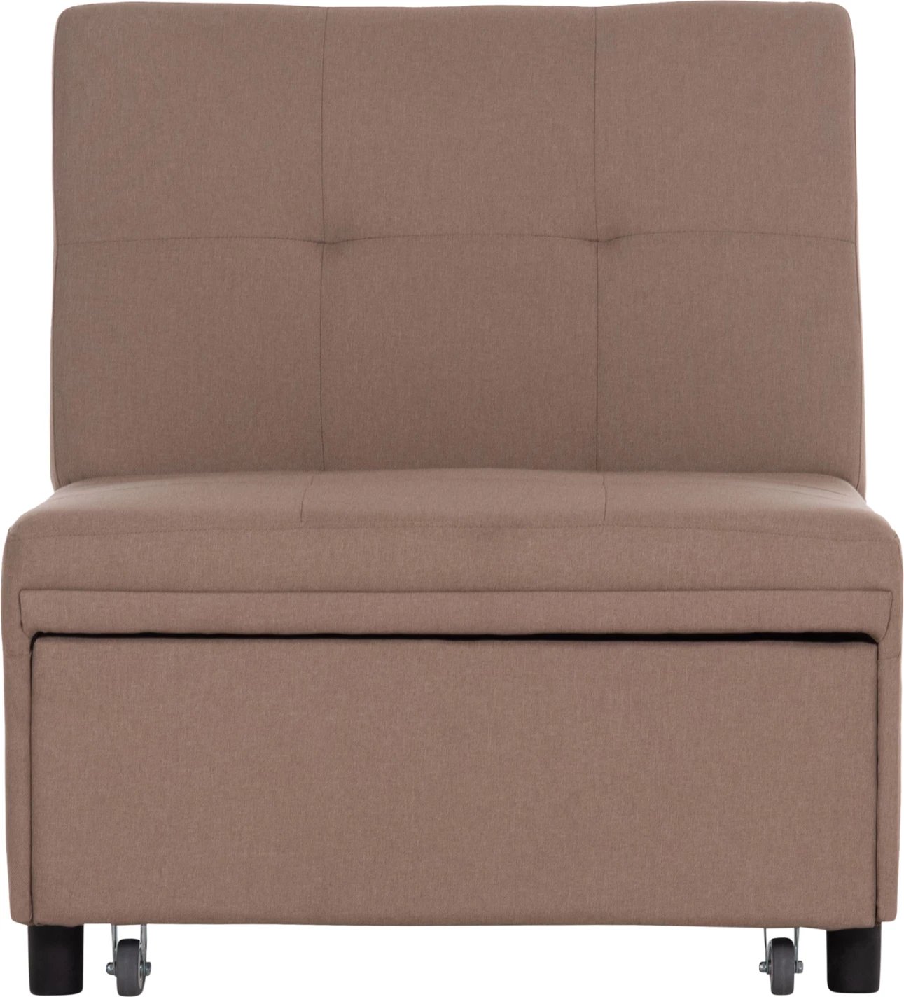Karrige lounge-krevat LIBRE, material bezhë, FH3295.03, 75x106x89cm