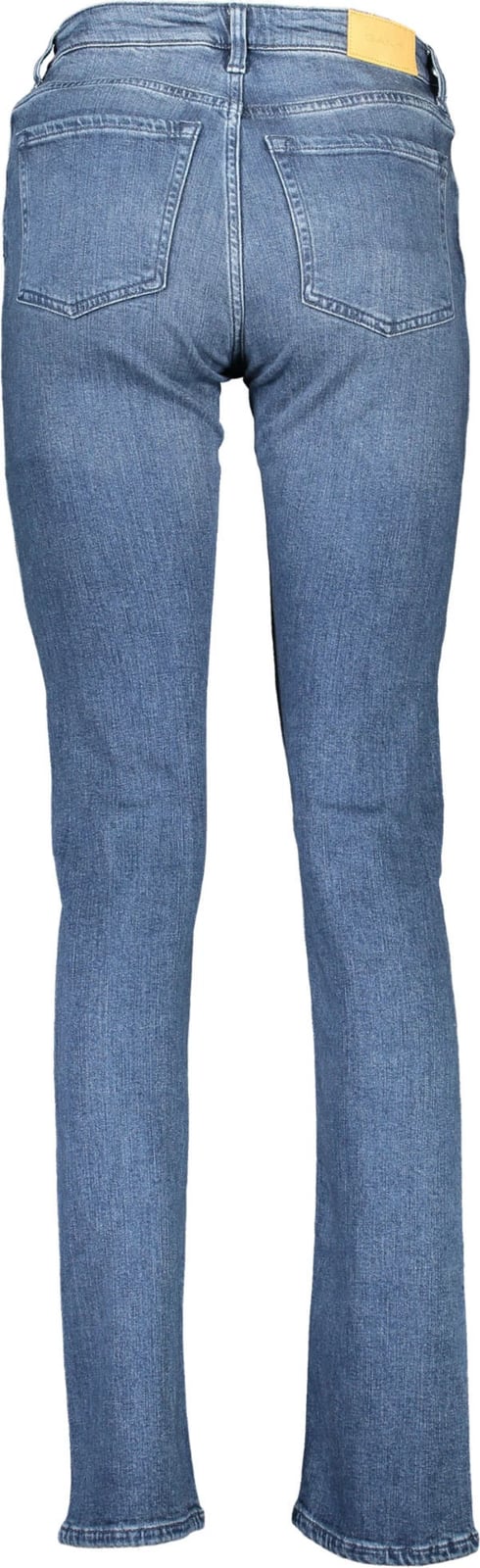 Pantallona xhins për femra GANT Jeans, blu