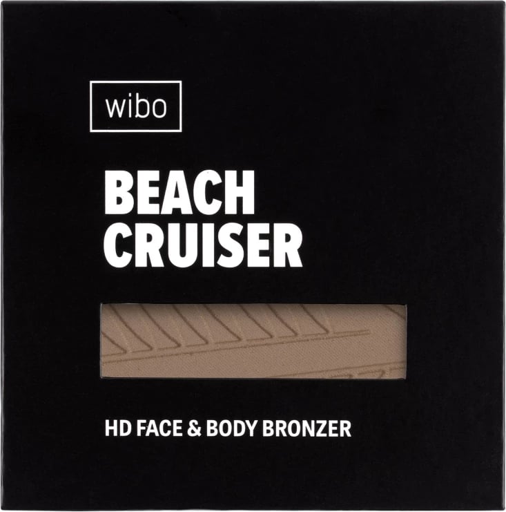 Bronzer kompakt për fytyrë dhe trup Wibo Beach Cruiser HD Body & Face Bronzer për femra 02 Cafe Creme 16g