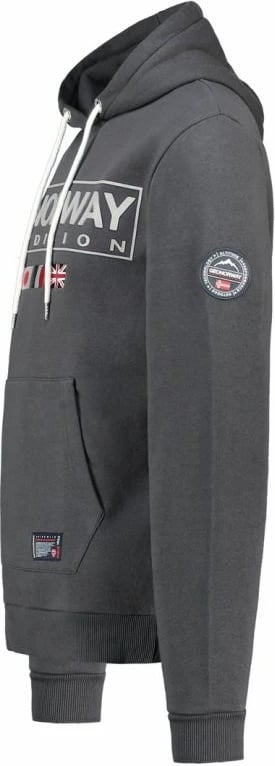 Duks për meshkuj Geographical Norway, i hirtë