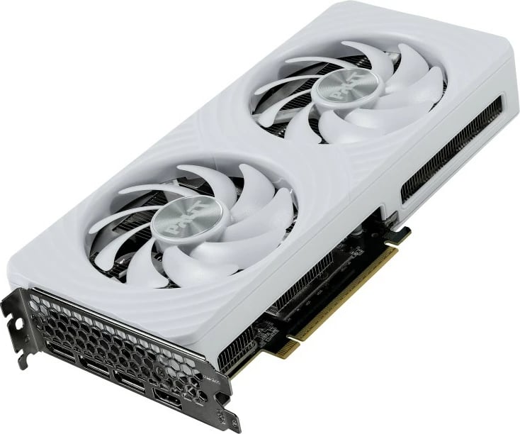 Kartelë grafike Palit RTX 5060 Ti OC 16GB GDDR7 e bardhë