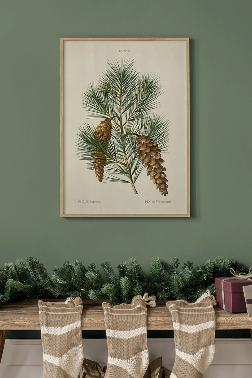 Pikturë dekorative me kornizë, Wallity, Tekhamcerceve64, shumëngjyrëshe, 33x48cm