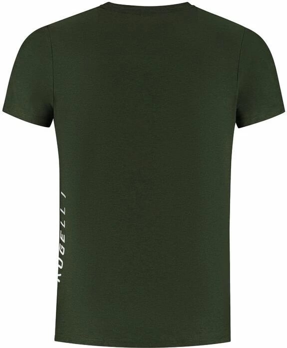 Maicë vrapimi Rogelli, e gjelbër 3XL