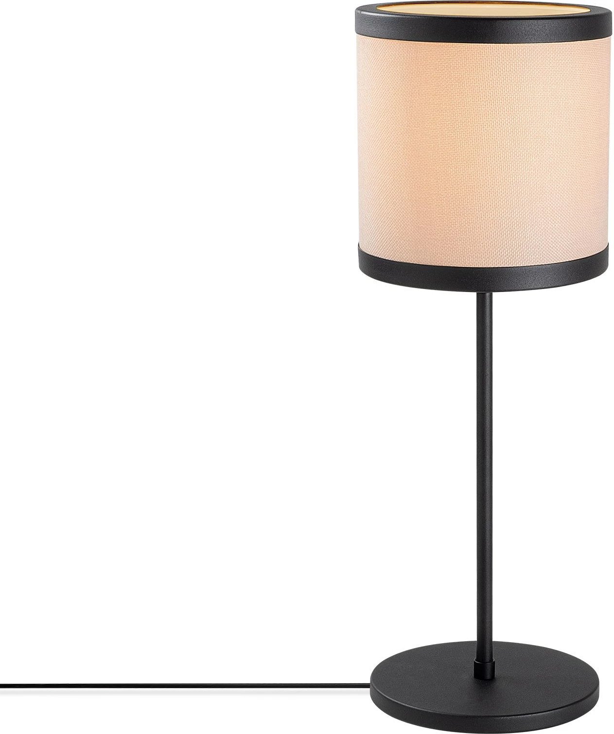 Llambë tavoline Opviq, WAY-11609-US, e zezë dhe e bardhë