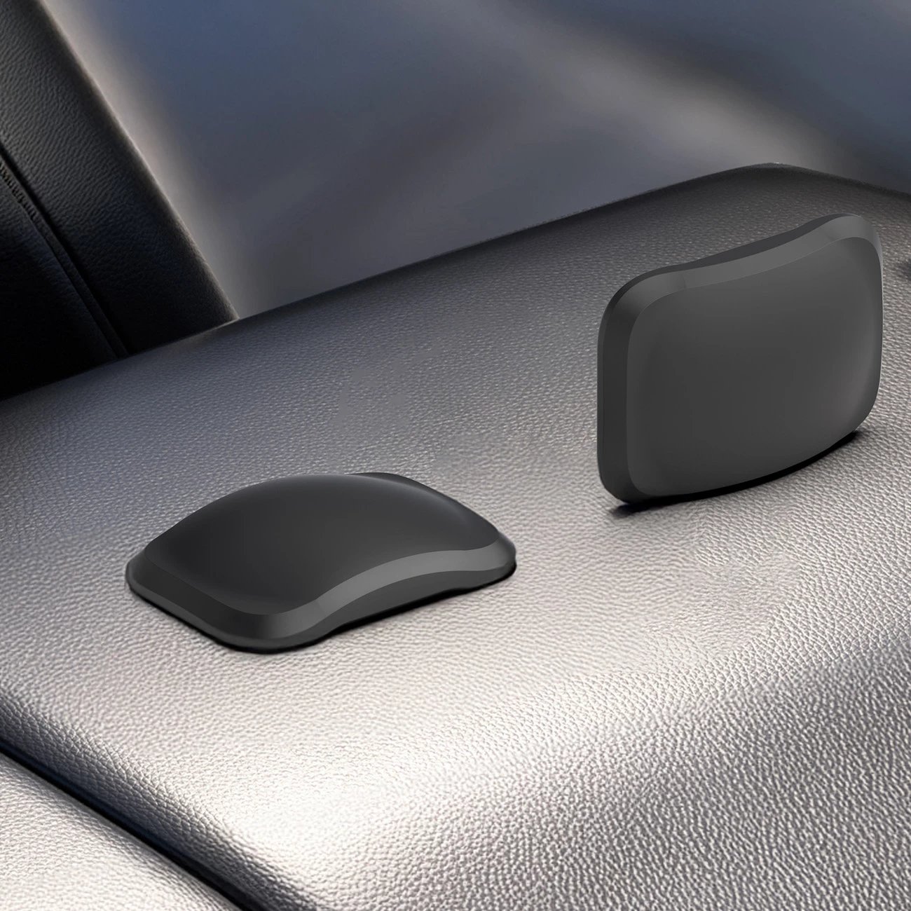 Mbështjellës magnetik për AirTag, Hurtel EA-78-01, montim me magnet në sipërfaqe metalike, 5×3.5×1.7 cm, i zi