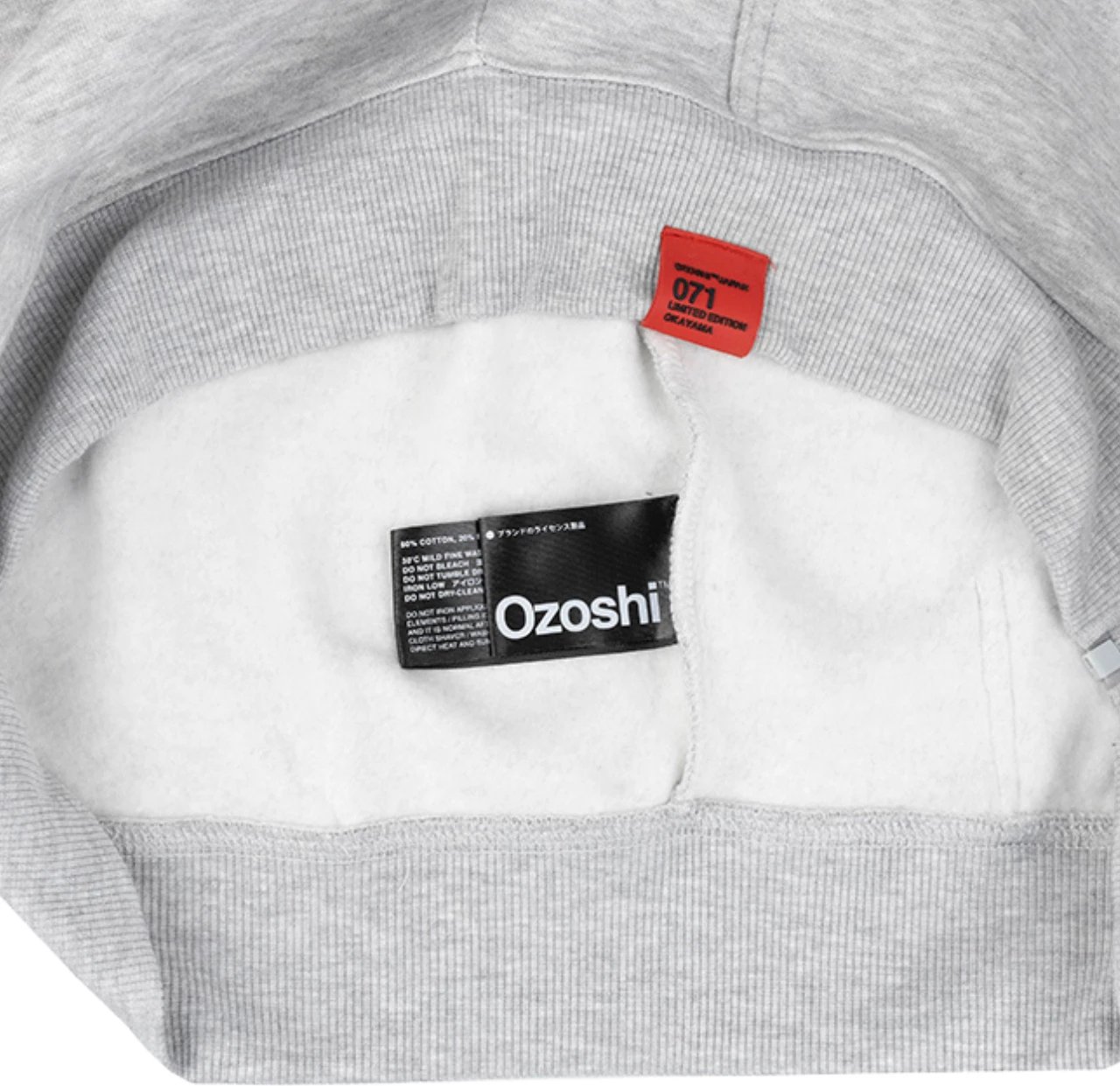 Duks për meshkuj Ozoshi, gri