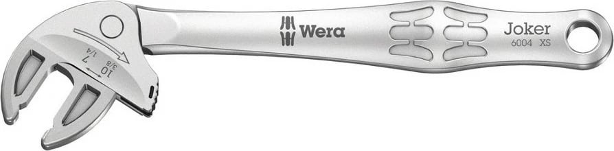Çelës i rregullueshëm Wera Joker 6004 XS, metallic