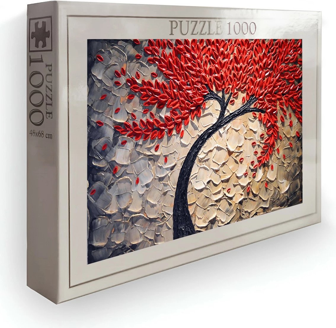 Puzzle 1000 copë, Evila Originals, shumëngjyrësh, PZL_0119_1000