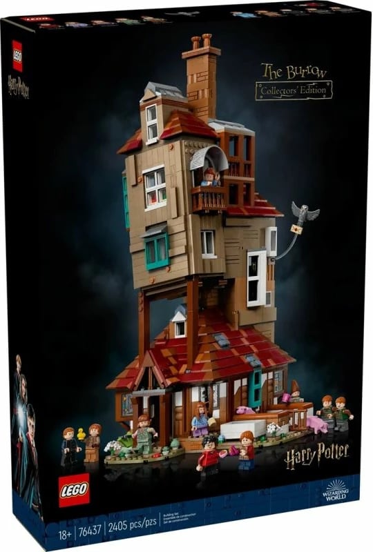 Set Lego Harry Potter për të rritur, koleksion