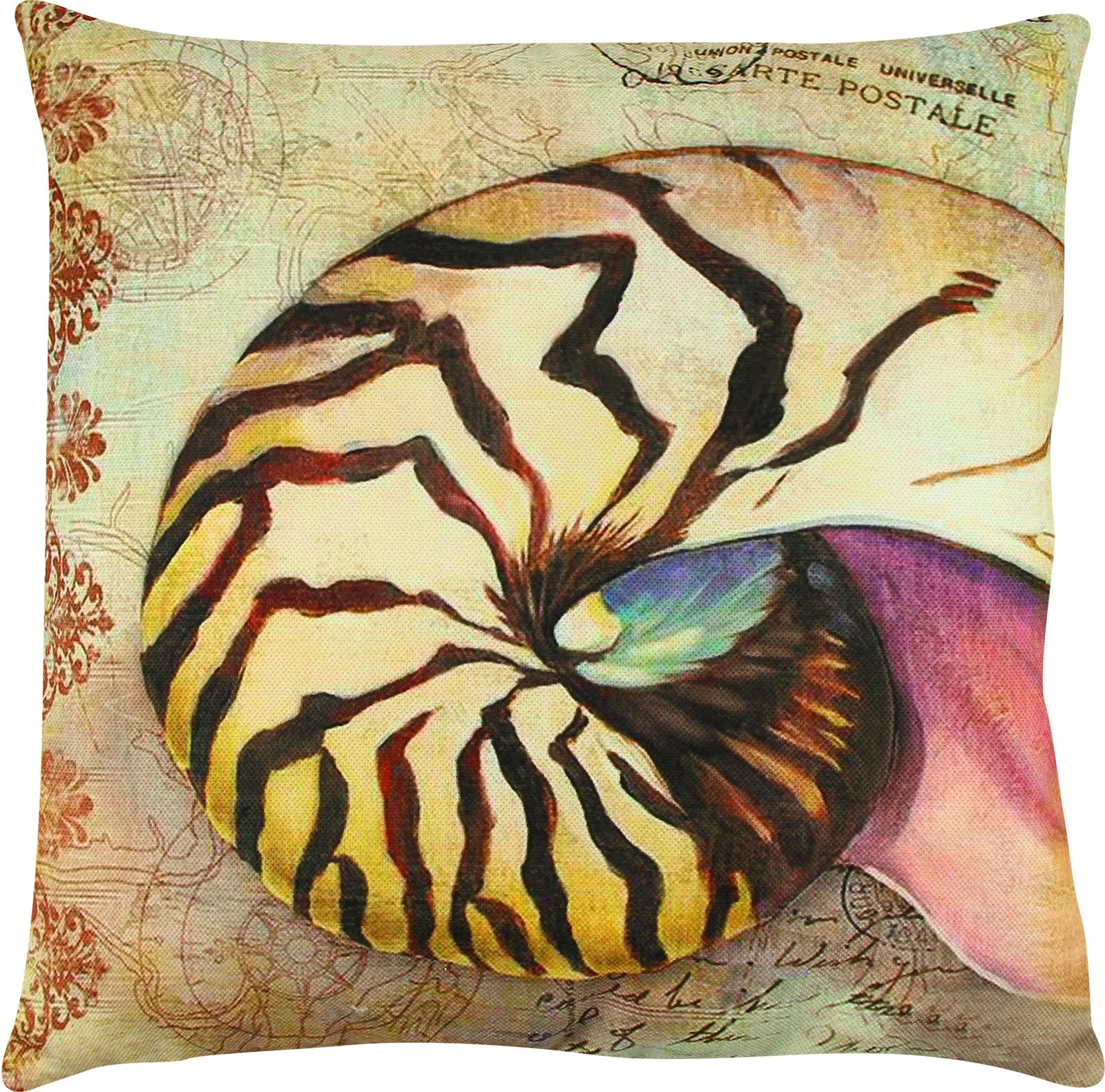 Jastëk Evila Originals, A12605, shumëngjyrësh, 43x43cm