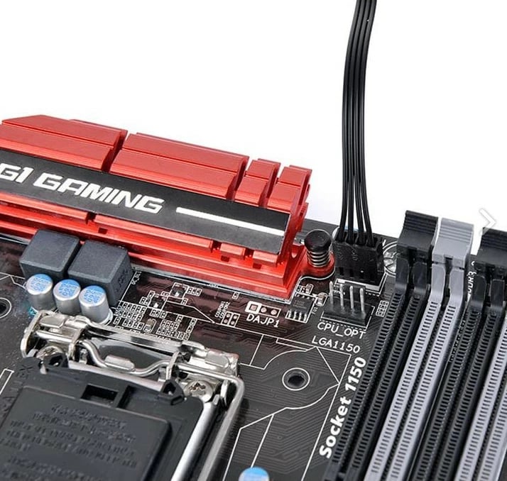 Aksesor kasë Thermaltake Commander FP, 10 porta, LED, i zi