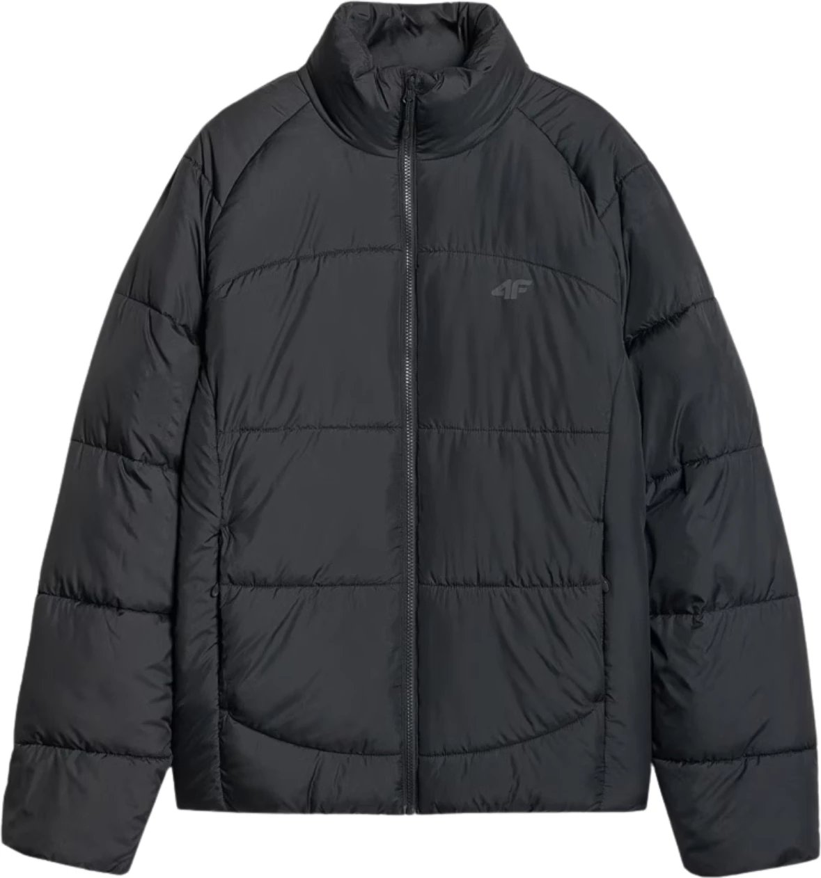 Jakne dimri për meshkuj 4F, e zezë