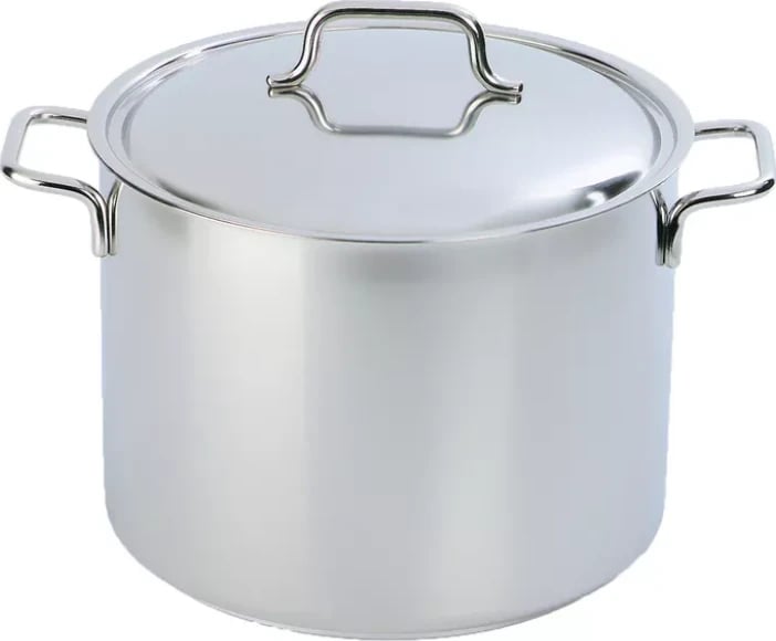 Tigan për salcë Demeyere APOLLO 7 40850-174-0, 5L, Rrethor, Argjendtë