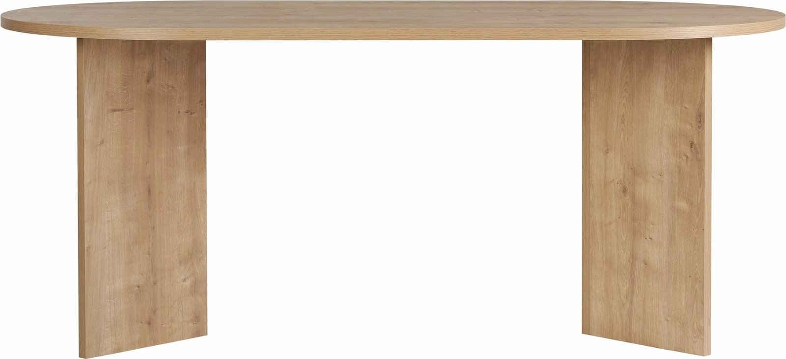 Tavolinë ngrënieje Nordure, ngjyrë lis Sapphire Oak