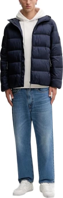 Jakne Tommy Hilfiger Jeans për meshkuj, blu