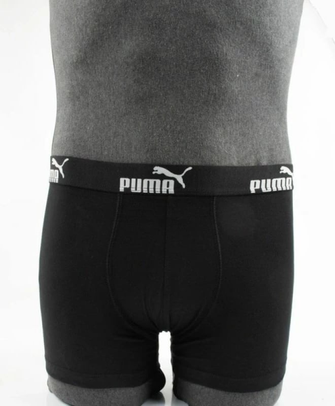 Të brendshme boxer Puma për meshkuj, gri