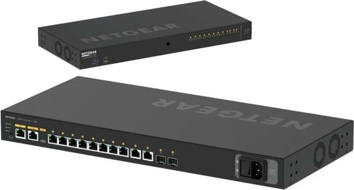 Switch, Netgear, GSM4212P-100EUS, 12 porta, 1Gbps