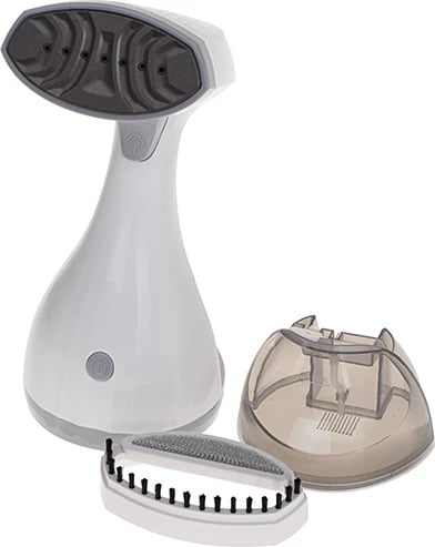 Hekur me avull rrobash, Adler, AD 5042, 1500W, 27 g/min, depozitë 280 ml, ngrohje 30s, kabllo 1.7 m, me furçë, e bardhë