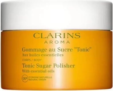 Scrub për trup Clarins Tonic Sugar Polisher 250g