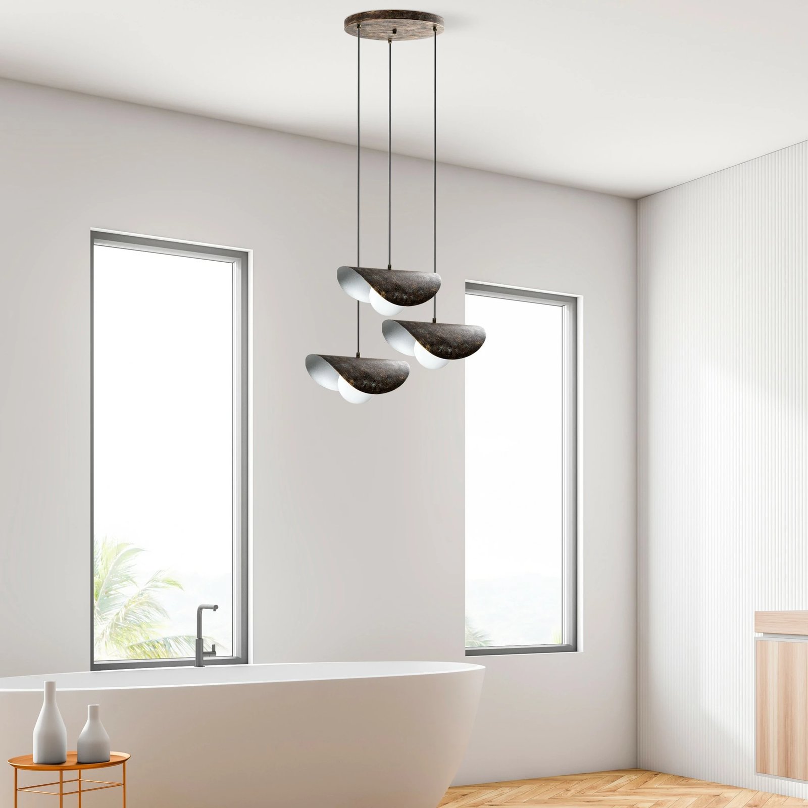 Llambë tavani Opviq, VATOZ-NUS-6141-RETRO, ngjyrë antike