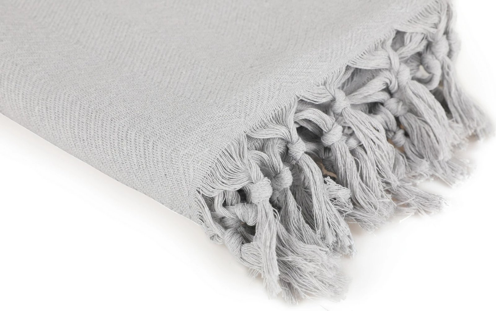 Mbulesë divani L'essentiel Asya, ngjyrë gri e çelët, 115x200cm