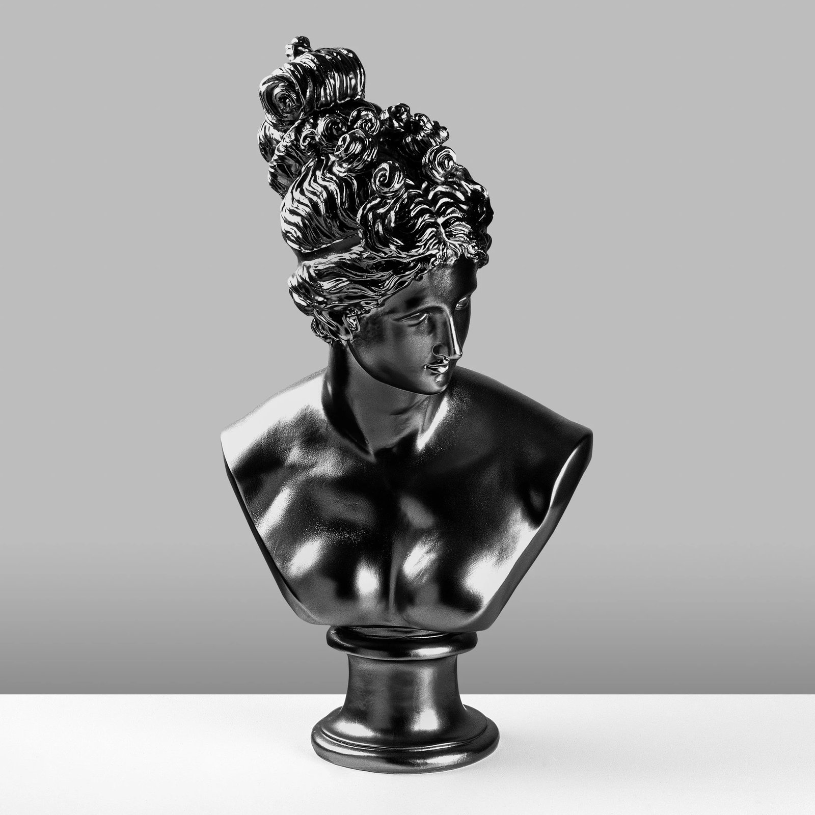 Objekt dekorativ Evila Originals, Yak-037-C, ngjyrë e zezë Objekt dekorativ Evila Originals, Yak-037-C, ngjyrë e zezë