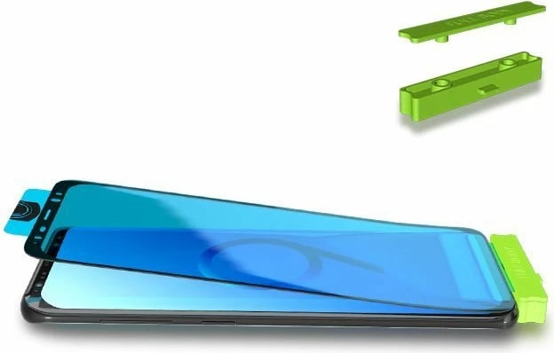 Mbrojtës ekrani Hurtel 3D Edge Nano Flexi Glass Hybrid me kornizë për Xiaomi Mi 11, transparent Mbrojtës ekrani Hurtel 3D Edge Nano Flexi Glass Hybrid me kornizë për Xiaomi Mi 11, transparent