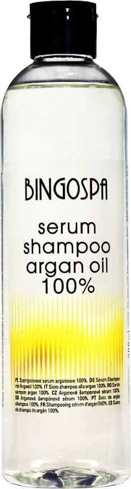 Shampon për femra BingoSpa Argan Serum 100%, 300ml