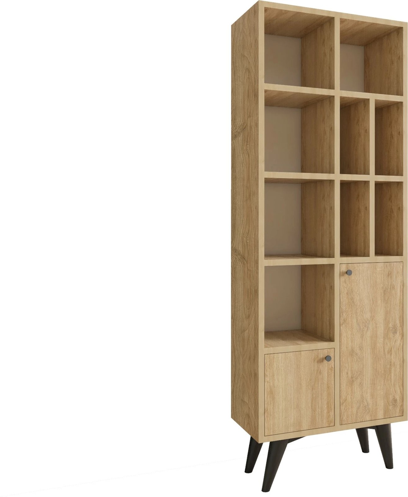 Raft librash Hanah Home, Kiato, ngjyrë lisi