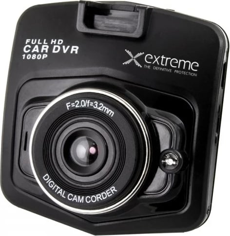 Kamerë për veturë Extreme XDR102, 2.4", Full HD, e zezë