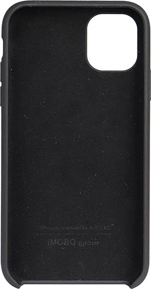 Mbështjellës Audi për iPhone 12/12 Pro 6.1", silikon, i zi