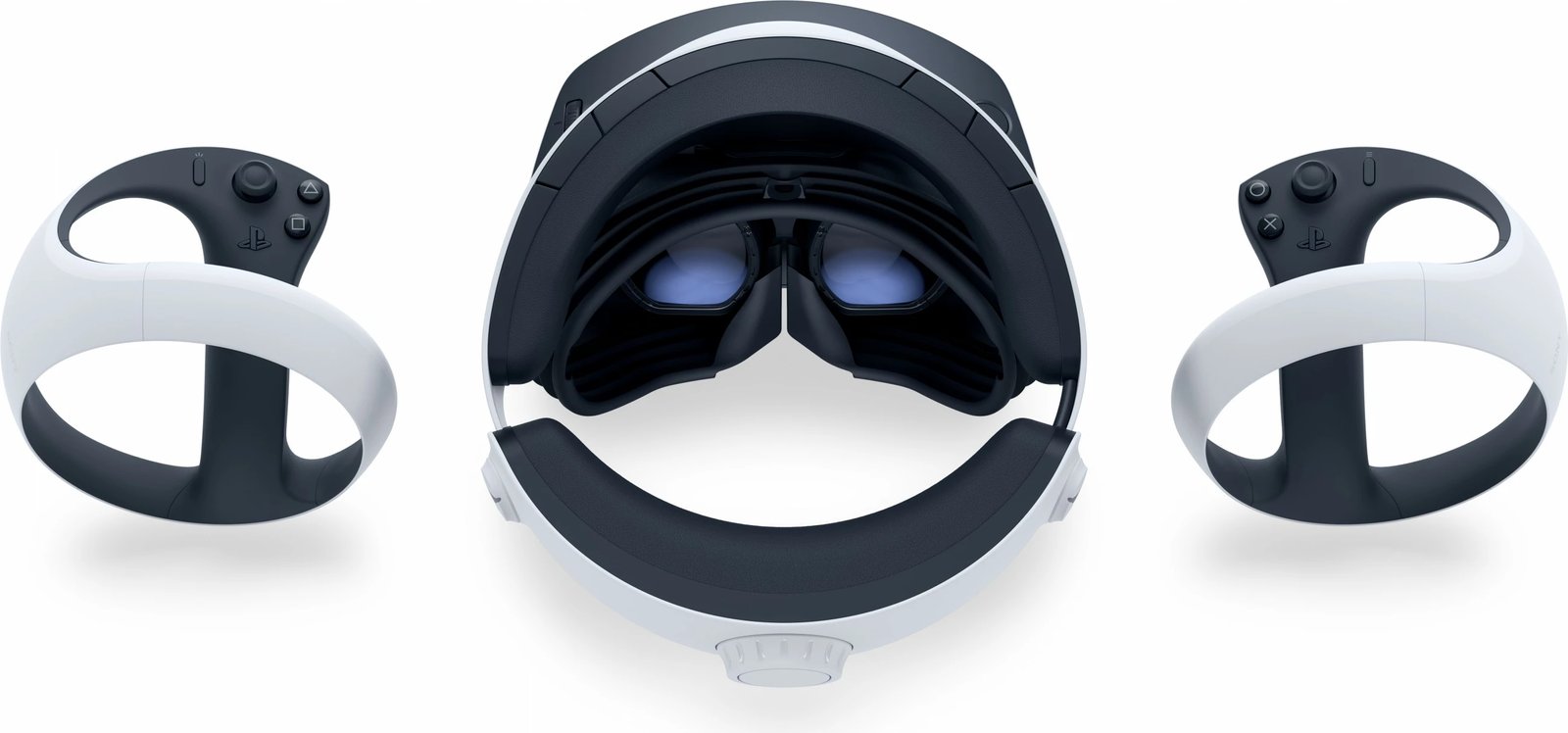 VR headset Sony PlayStation VR2, 2000x2040, OLED, 120Hz, bardhë/zi
