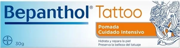 Pomadë për tatuazhe Bepanthol Tattoo Intensive Care unisex 30g