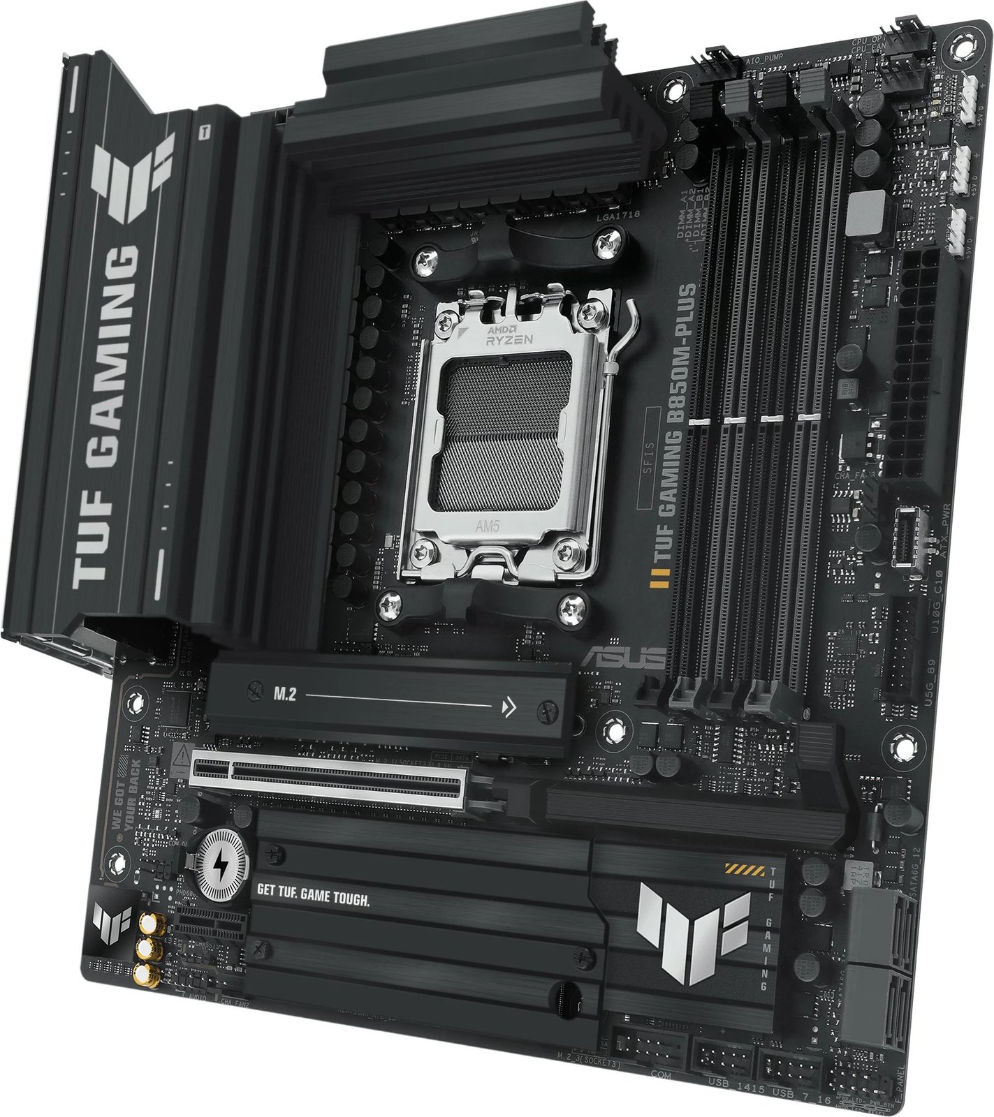 Pllakë amë ASUS TUF B850M-PLUS, Socket AM5, micro ATX
