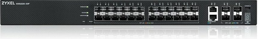 Switch Zyxel XGS2220-30F, 26+4P, 10G Ethernet