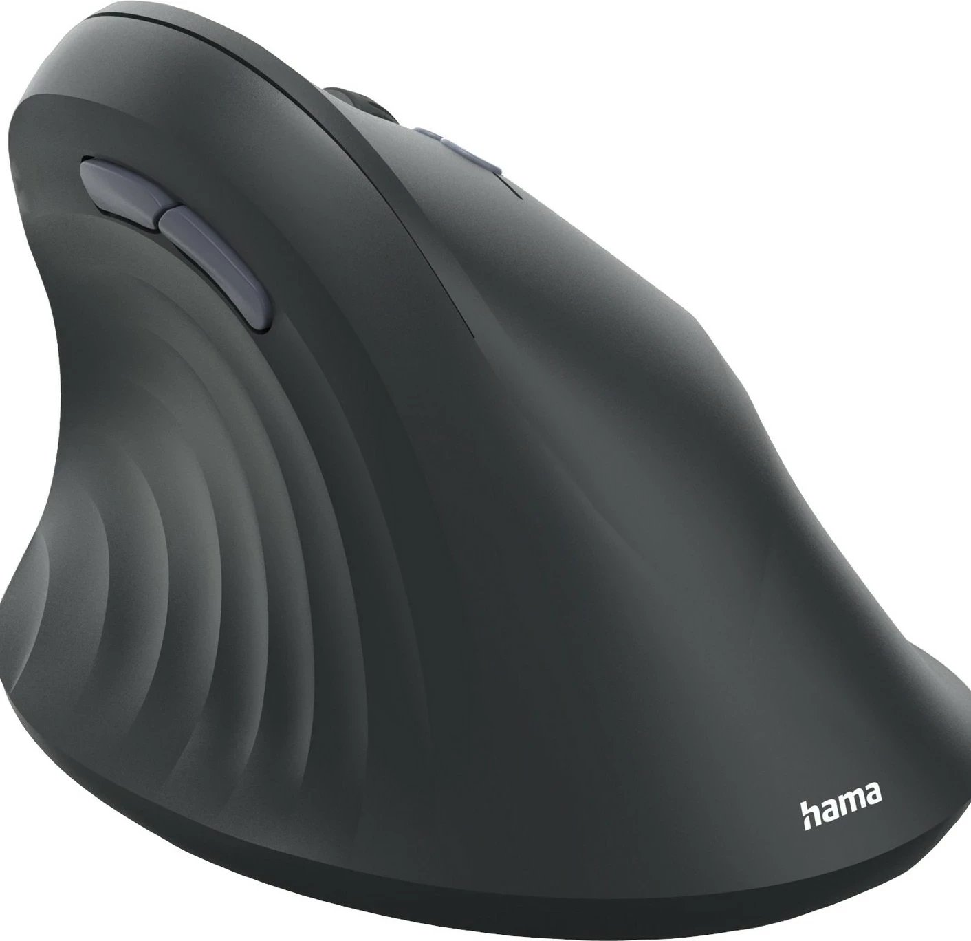 Maus vertikal Hama EWM-500 wireless, 1600 DPI, i zi