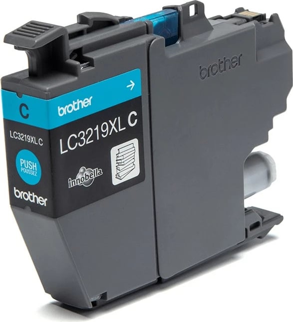 Toner Brother LC3219XLC, Cyan, 1500 faqe Toner Brother LC3219XLC, Cyan, 1500 faqe